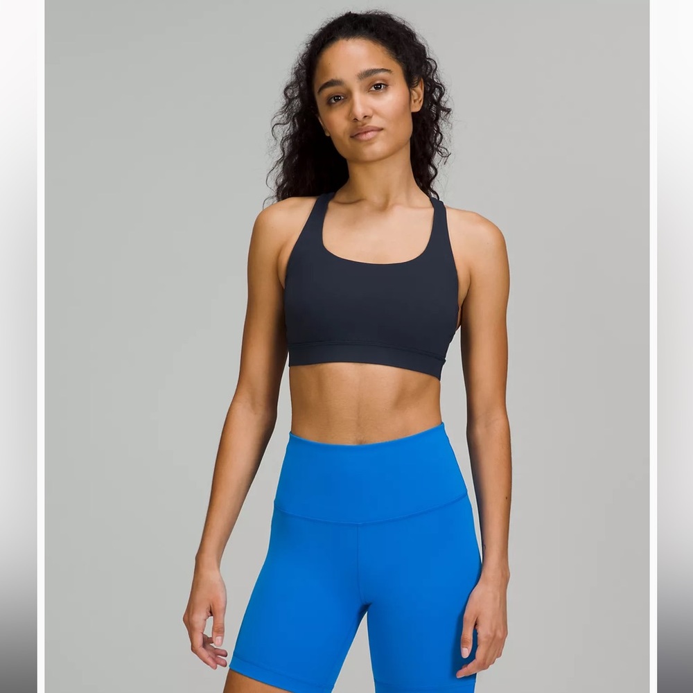 #63: Lululemon black energy bra size 38C